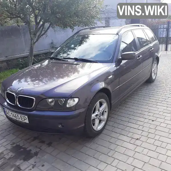 Універсал BMW 3 Series 2002 2 л. Ручна / Механіка обл. Волинська, Рожище - Фото 1/9