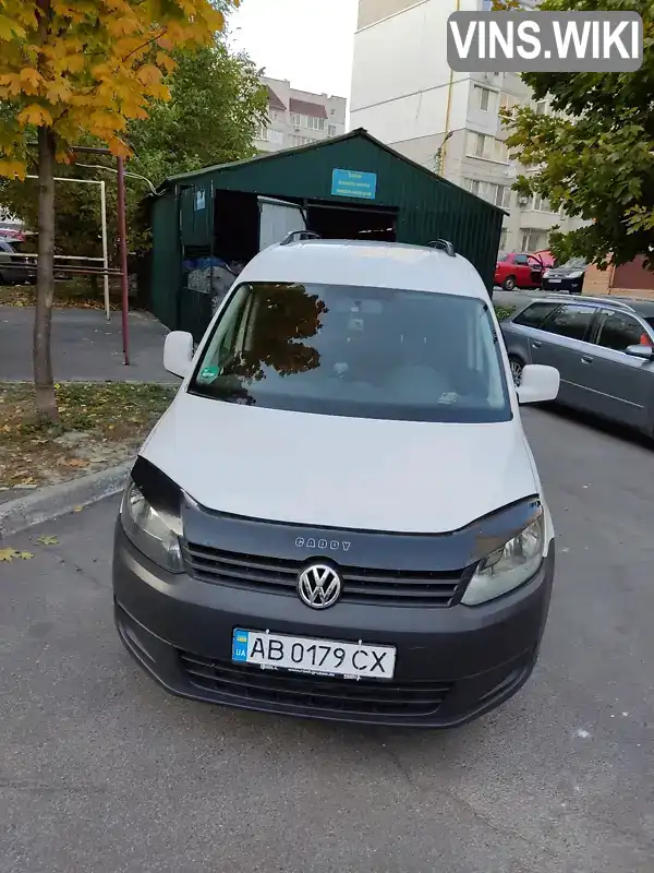 Універсал Volkswagen Caddy 2014 2 л. Ручна / Механіка обл. Вінницька, Вінниця - Фото 1/21