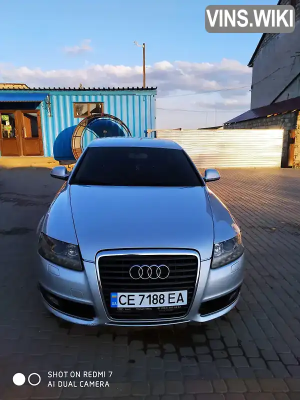 Седан Audi A6 2010 2 л. Варіатор обл. Чернівецька, Сокиряни - Фото 1/21