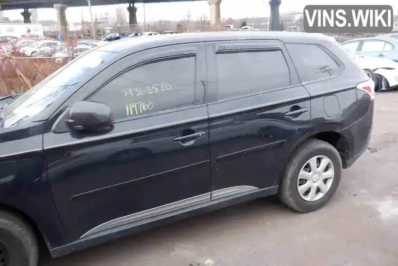 Позашляховик / Кросовер Mitsubishi Outlander 2013 null_content л. Варіатор обл. Дніпропетровська, Кривий Ріг - Фото 1/16