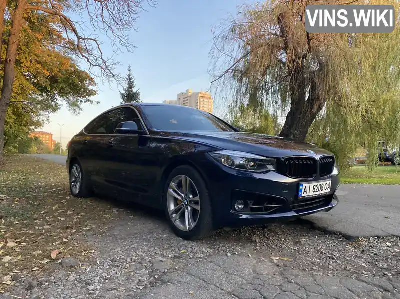 Хетчбек BMW 3 Series 2016 3 л. Автомат обл. Київська, Київ - Фото 1/21