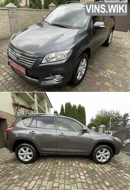 Позашляховик / Кросовер Toyota RAV4 2010 2.2 л. Ручна / Механіка обл. Чернівецька, Чернівці - Фото 1/21