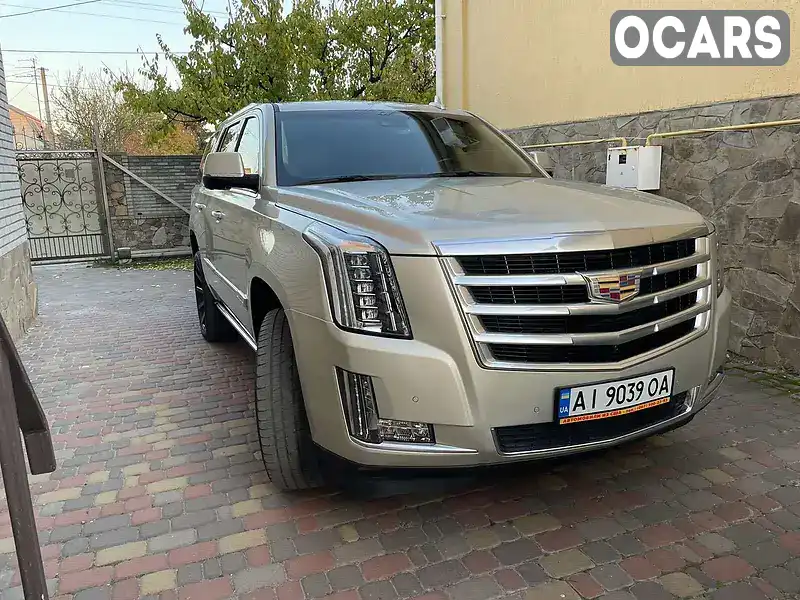 Внедорожник / Кроссовер Cadillac Escalade 2016 6.2 л. Автомат обл. Киевская, Киев - Фото 1/21