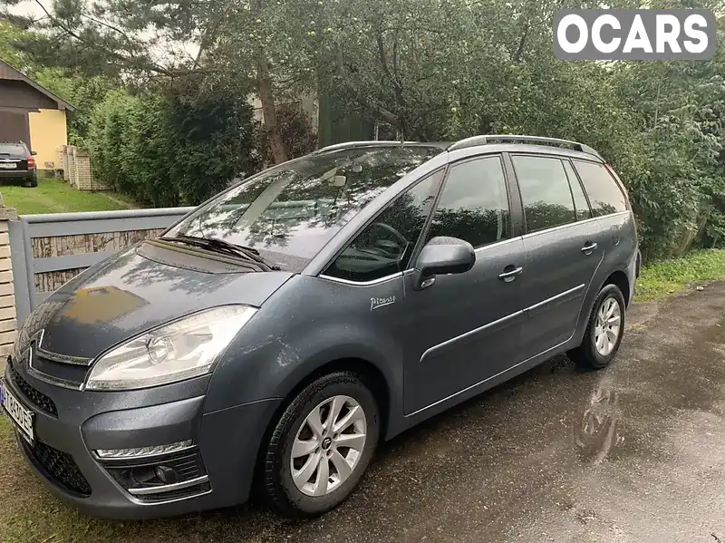 Мінівен Citroen C4 Picasso 2011 1.6 л. Ручна / Механіка обл. Івано-Франківська, Калуш - Фото 1/10