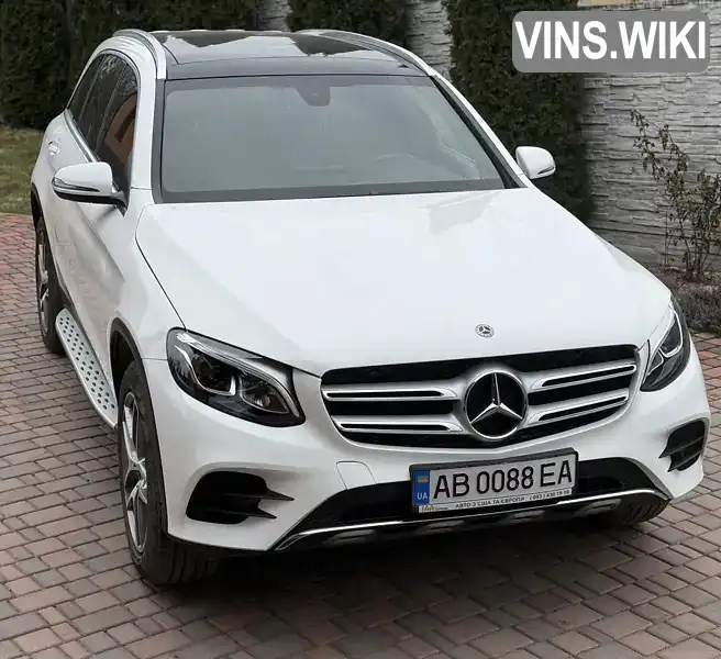 Позашляховик / Кросовер Mercedes-Benz GLC-Class 2019 2 л. Автомат обл. Вінницька, Вінниця - Фото 1/18