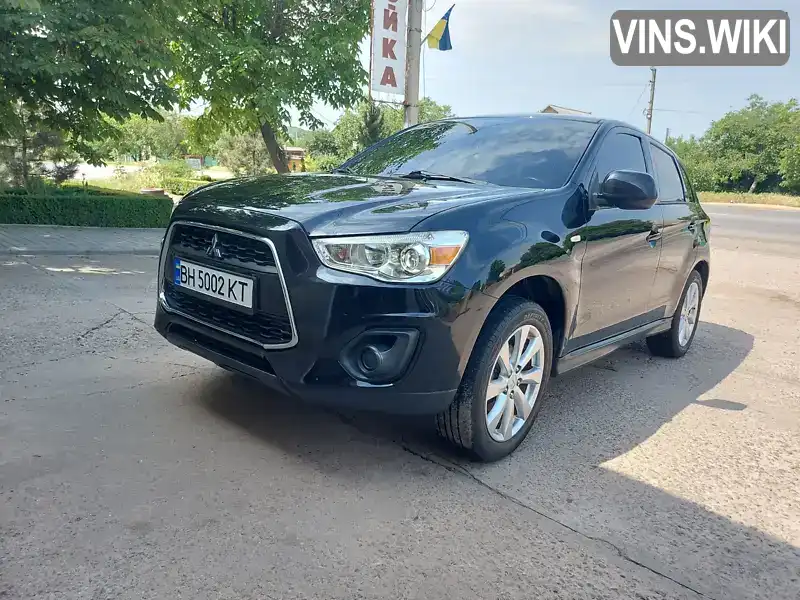 Позашляховик / Кросовер Mitsubishi Outlander Sport 2015 2.4 л. Типтронік обл. Одеська, Одеса - Фото 1/21