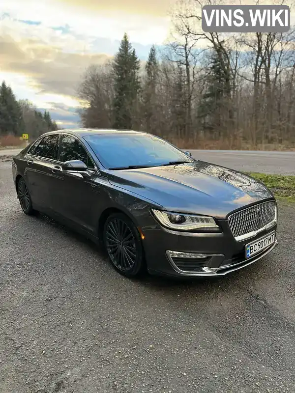 Седан Lincoln MKZ 2017 2 л. Автомат обл. Львівська, Дрогобич - Фото 1/20