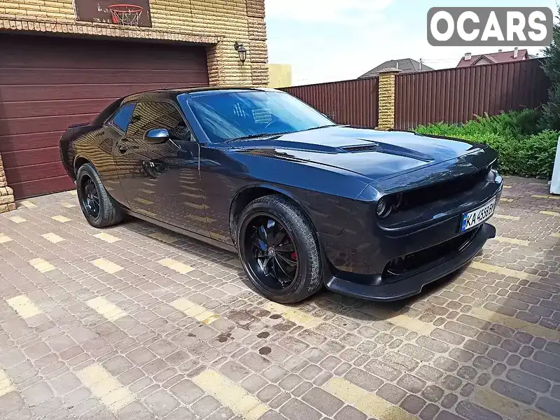 Купе Dodge Challenger 2018 3.6 л. Типтронік обл. Київська, Боярка - Фото 1/21