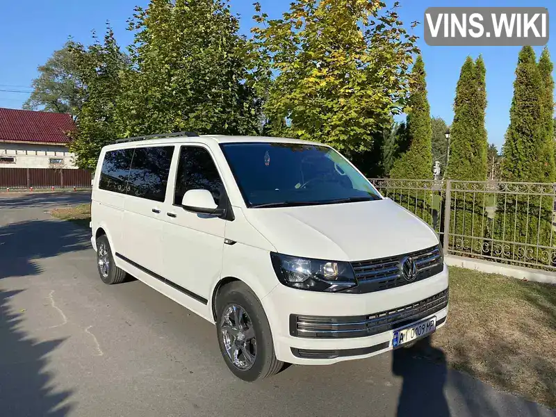 Универсал Volkswagen Transporter 2016 2 л. Ручная / Механика обл. Киевская, Киев - Фото 1/21