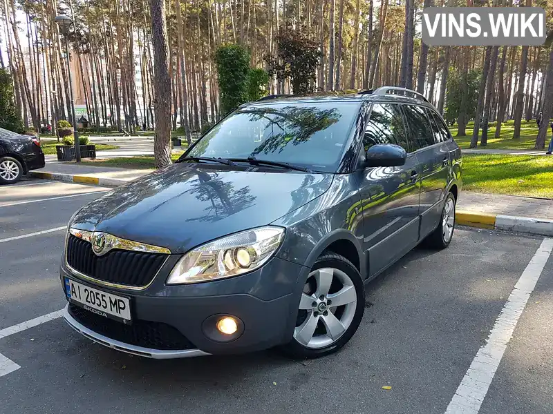 Універсал Skoda Fabia 2010 1.2 л. обл. Київська, Київ - Фото 1/21