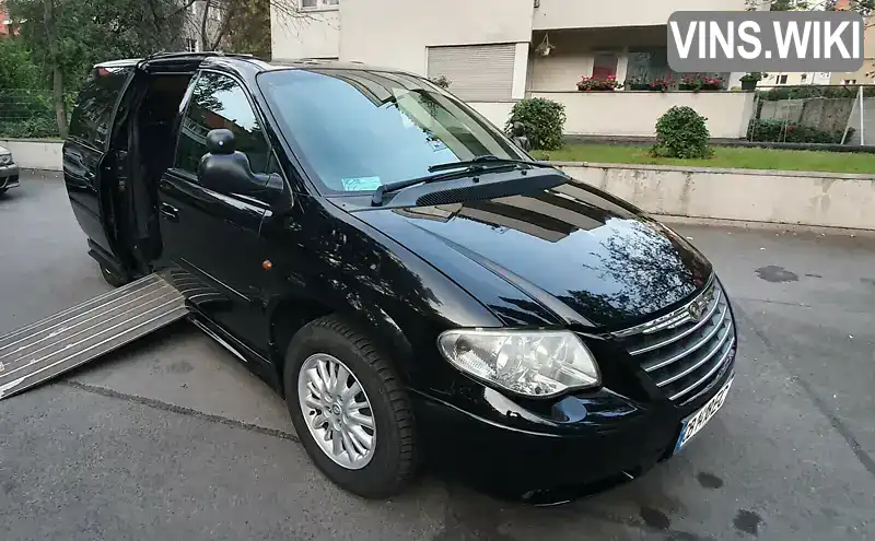 Минивэн Chrysler Grand Voyager 2007 2.8 л. Автомат обл. Черниговская, Чернигов - Фото 1/13