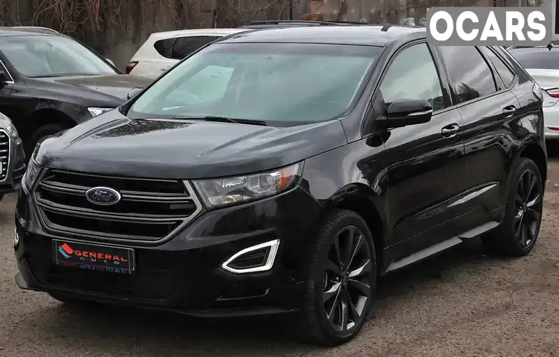 Позашляховик / Кросовер Ford Edge 2016 2.7 л. Автомат обл. Одеська, Одеса - Фото 1/21