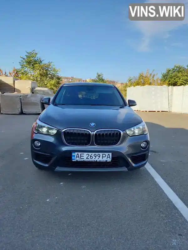 Позашляховик / Кросовер BMW X1 2016 2 л. Автомат обл. Дніпропетровська, Кривий Ріг - Фото 1/21