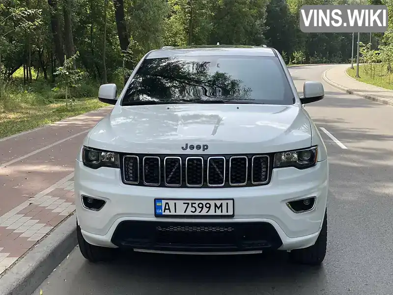 Универсал Jeep Grand Cherokee 2017 3.6 л. Автомат обл. Киевская, Киев - Фото 1/21