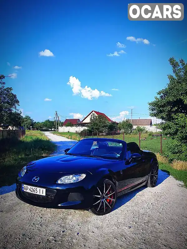 Родстер Mazda MX-5 2013 2 л. Автомат обл. Запорізька, Запоріжжя - Фото 1/9