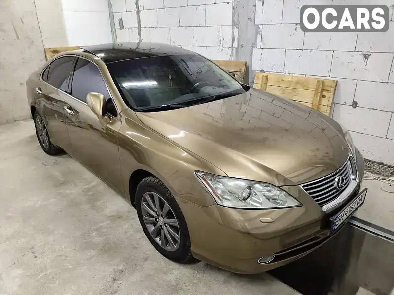 Седан Lexus ES 2008 3.5 л. Автомат обл. Одеська, Теплодар - Фото 1/21