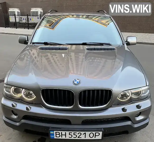 Позашляховик / Кросовер BMW X5 2004 3 л. Типтронік обл. Одеська, Одеса - Фото 1/15