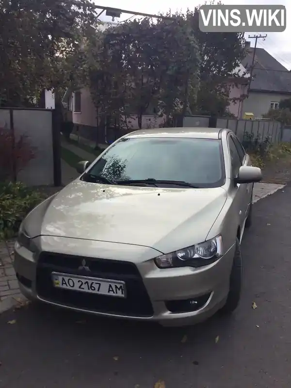 JMBSNCY2A8U012858 Mitsubishi Lancer 2008 Седан 1.5 л. Фото 1