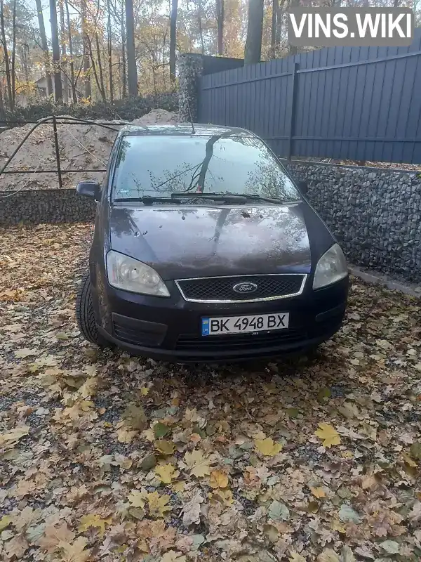 Мінівен Ford Focus C-Max 2004 1.6 л. Ручна / Механіка обл. Київська, Київ - Фото 1/9