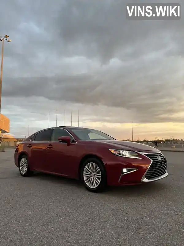 58ABK1GG4HU062120 Lexus ES 2017 Седан 3.5 л. Фото 1