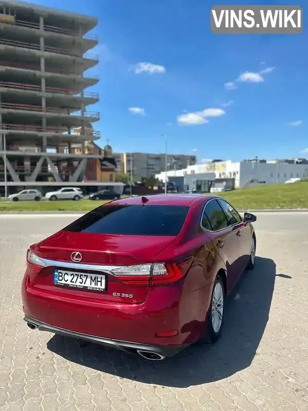 58ABK1GG4HU062120 Lexus ES 2017 Седан 3.5 л. Фото 5