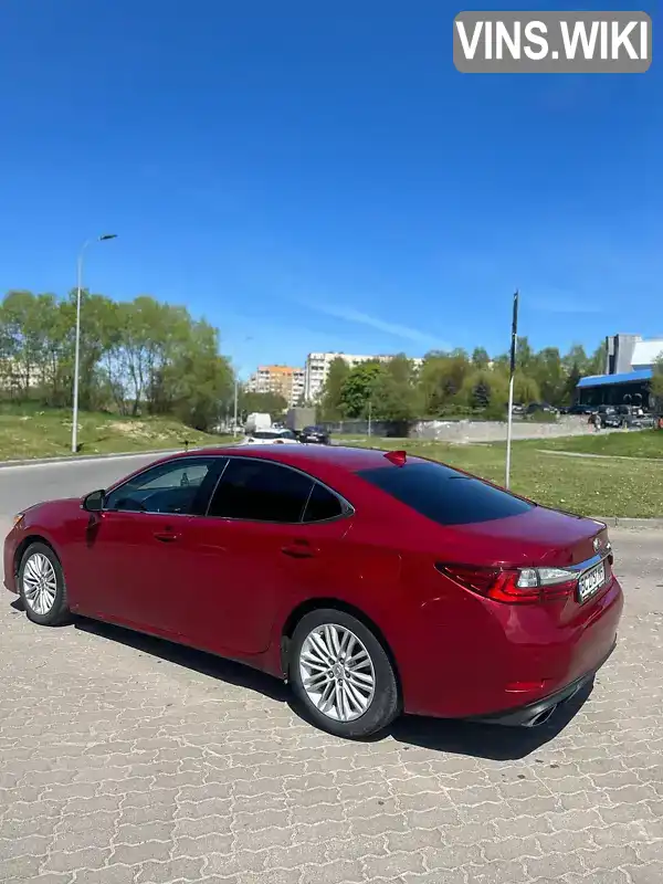 58ABK1GG4HU062120 Lexus ES 2017 Седан 3.5 л. Фото 6