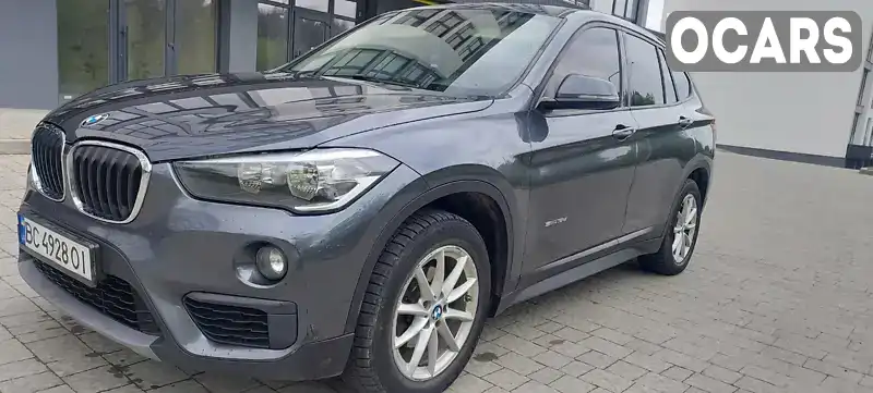 Внедорожник / Кроссовер BMW X1 2017 1.5 л. Ручная / Механика обл. Львовская, Новояворовск - Фото 1/18