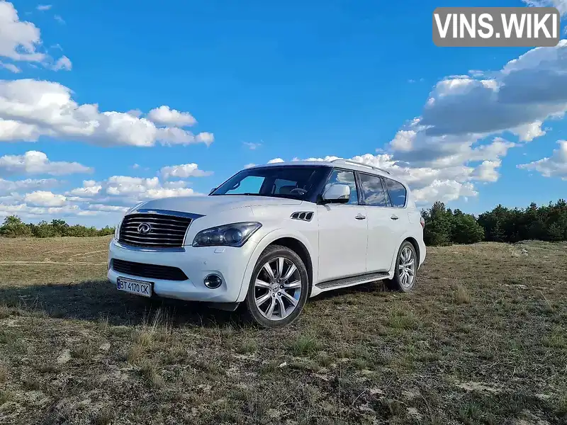 Внедорожник / Кроссовер Infiniti QX56 2012 5.6 л. Автомат обл. Одесская, Одесса - Фото 1/13