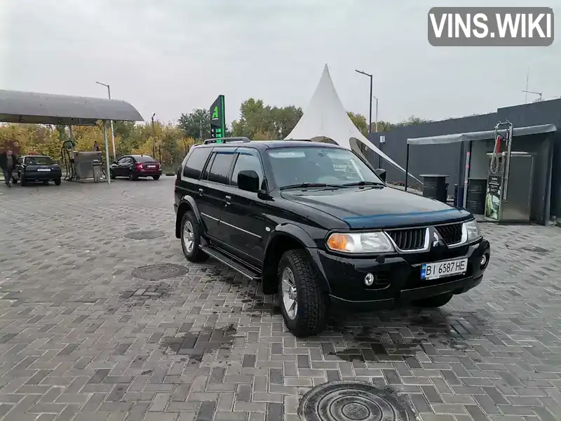 Універсал Mitsubishi Pajero Sport 2007 3 л. Автомат обл. Полтавська, Полтава - Фото 1/21