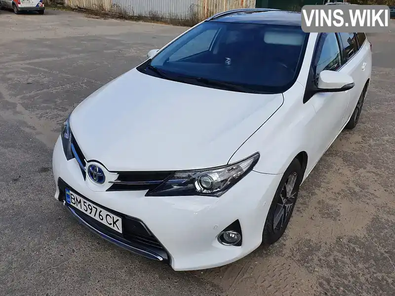 Універсал Toyota Auris 2014 1.8 л. Варіатор обл. Харківська, Харків - Фото 1/21