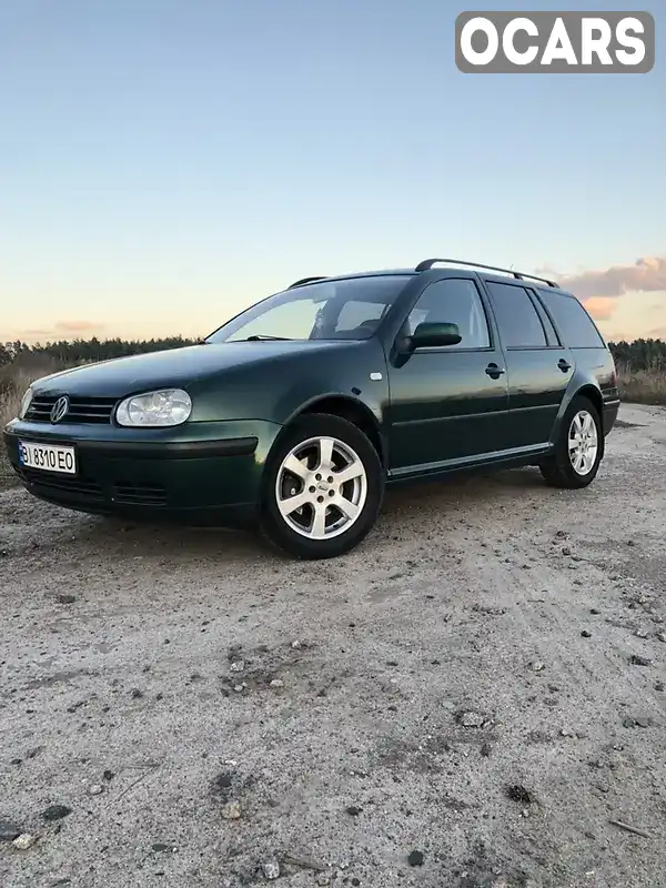 Універсал Volkswagen Golf 2000 1.6 л. Ручна / Механіка обл. Полтавська, Гадяч - Фото 1/21