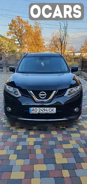 Позашляховик / Кросовер Nissan X-Trail 2016 2.5 л. Варіатор обл. Закарпатська, Іршава - Фото 1/21