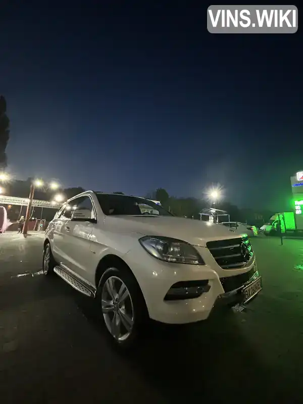 Позашляховик / Кросовер Mercedes-Benz M-Class 2011 3 л. Автомат обл. Хмельницька, Хмельницький - Фото 1/20