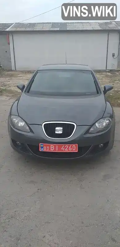 Хэтчбек SEAT Leon 2007 1.8 л. Ручная / Механика обл. Ровенская, Дубно - Фото 1/21