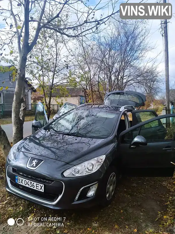 Універсал Peugeot 308 2013 1.6 л. Ручна / Механіка обл. Хмельницька, Старокостянтинів - Фото 1/21