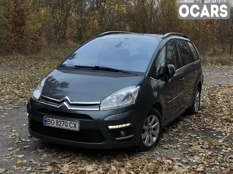 Мінівен Citroen C4 Picasso 2013 1.6 л. Автомат обл. Тернопільська, Бучач - Фото 1/21