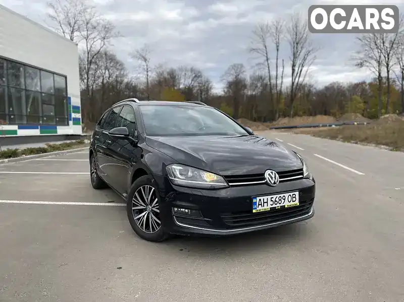 Універсал Volkswagen Golf 2016 1.6 л. Ручна / Механіка обл. Вінницька, Могилів-Подільський - Фото 1/21