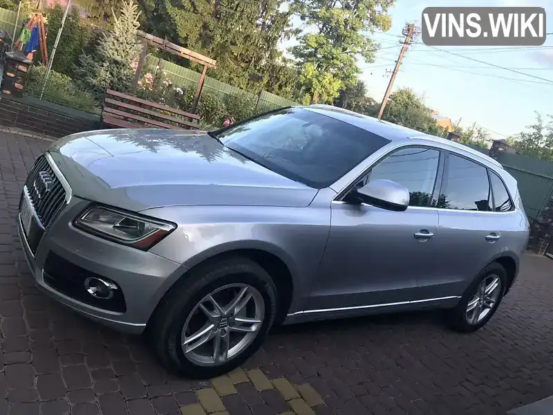 Позашляховик / Кросовер Audi Q5 2016 2 л. Автомат обл. Львівська, Львів - Фото 1/21