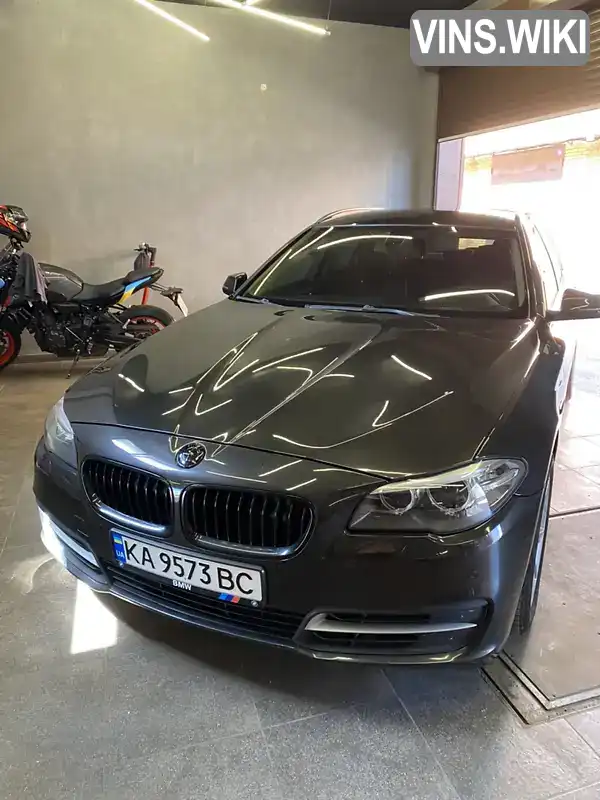 Універсал BMW 5 Series 2015 2 л. Автомат обл. Київська, Київ - Фото 1/21