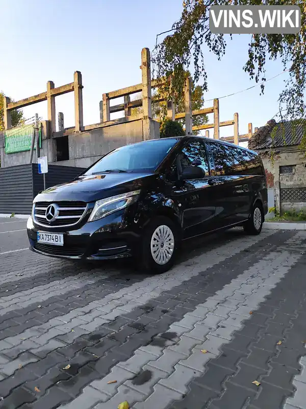 Мінівен Mercedes-Benz Vito 2017 2.1 л. Автомат обл. Київська, Київ - Фото 1/13