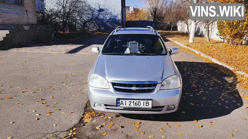 Універсал Chevrolet Nubira 2007 2 л. Ручна / Механіка обл. Київська, Київ - Фото 1/21