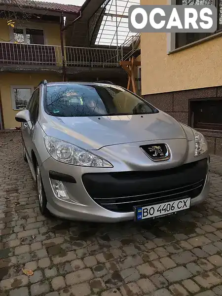 Універсал Peugeot 308 2011 1.6 л. Ручна / Механіка обл. Тернопільська, Тернопіль - Фото 1/11