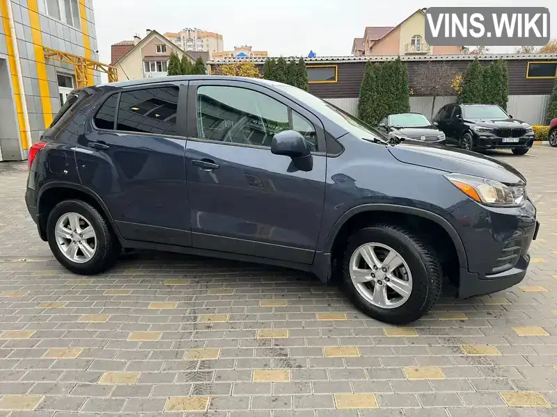 Позашляховик / Кросовер Chevrolet Trax 2018 1.4 л. Автомат обл. Київська, Буча - Фото 1/13