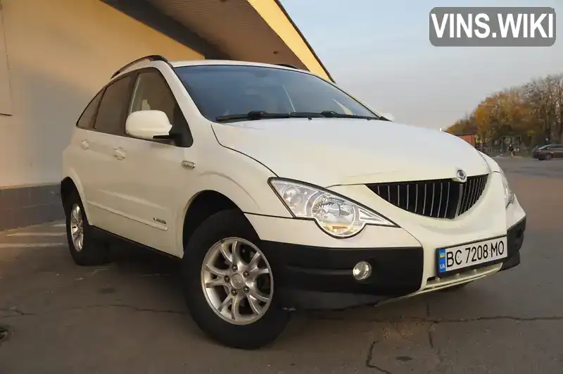 Внедорожник / Кроссовер SsangYong Actyon 2010 2 л. Автомат обл. Львовская, Львов - Фото 1/21