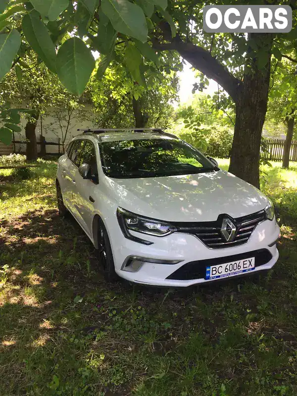 Універсал Renault Megane 2016 1.6 л. Ручна / Механіка обл. Івано-Франківська, Калуш - Фото 1/15