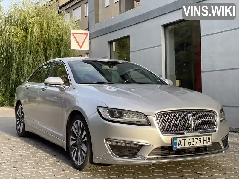 Седан Lincoln MKZ 2016 2 л. Автомат обл. Львівська, Львів - Фото 1/21