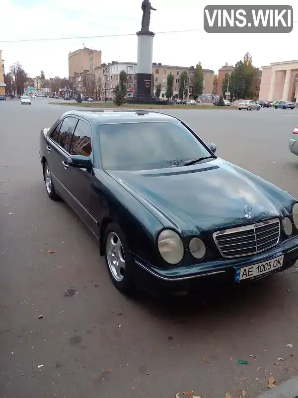 Седан Mercedes-Benz E-Class 2001 2.7 л. Автомат обл. Дніпропетровська, Кривий Ріг - Фото 1/9