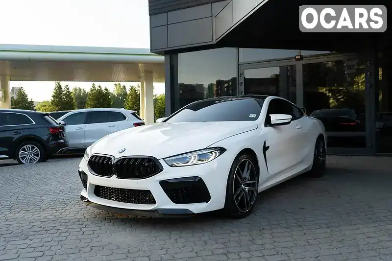 Купе BMW M8 2019 4.4 л. Автомат обл. Львівська, Львів - Фото 1/21