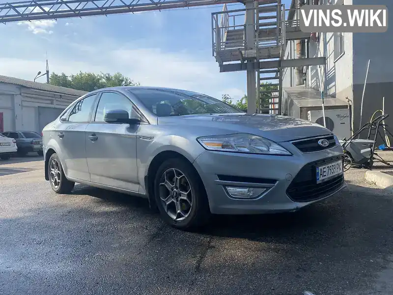 Седан Ford Mondeo 2011 1.6 л. Ручная / Механика обл. Днепропетровская, Днепр (Днепропетровск) - Фото 1/21