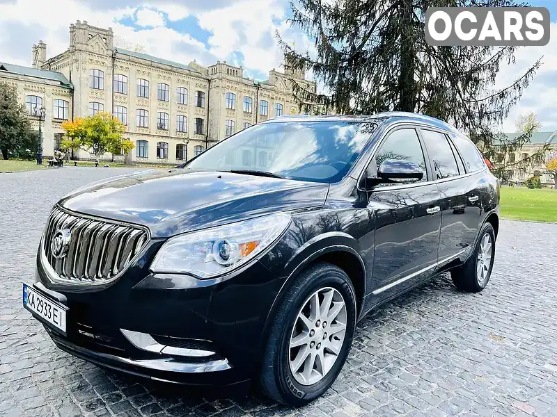 Позашляховик / Кросовер Buick Enclave 2015 3.6 л. Автомат обл. Київська, Київ - Фото 1/21